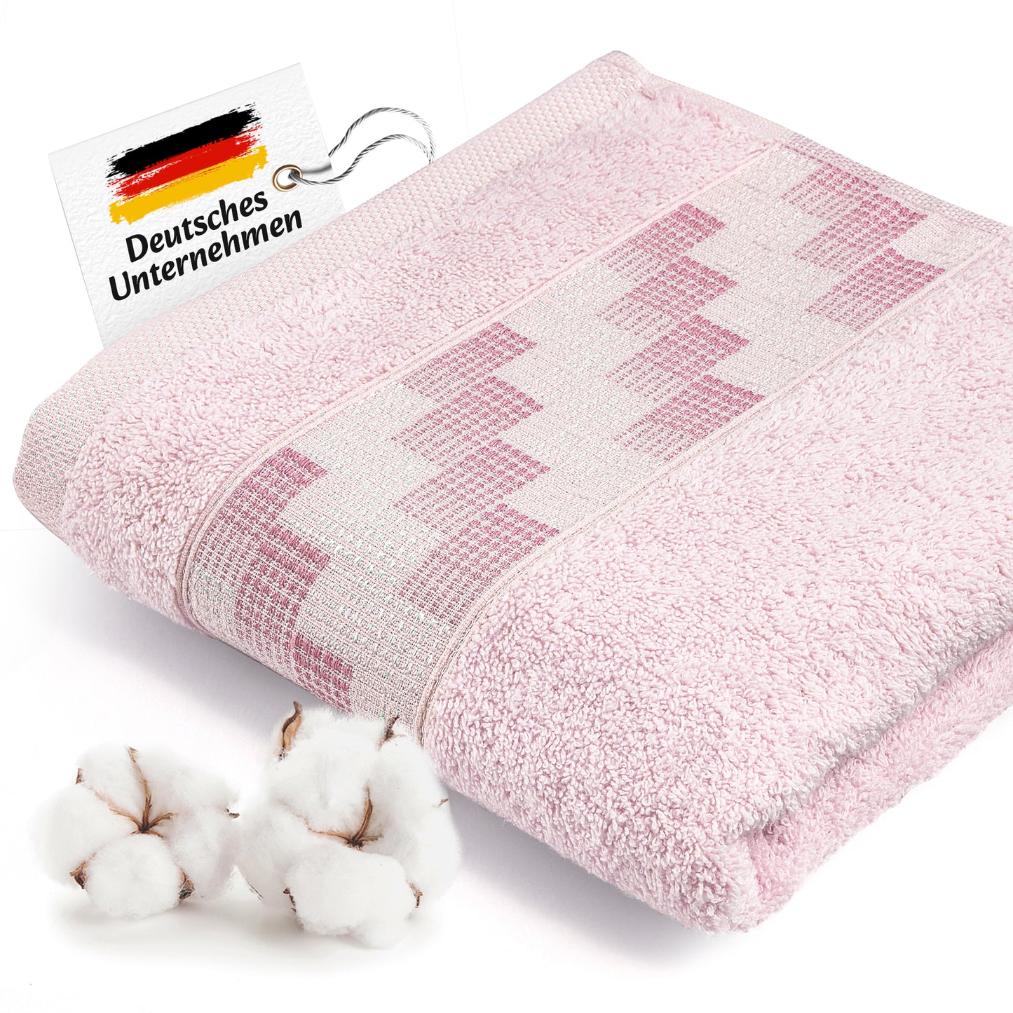 Boazhan Luxury Handtuch Jaquard | 50x90 cm