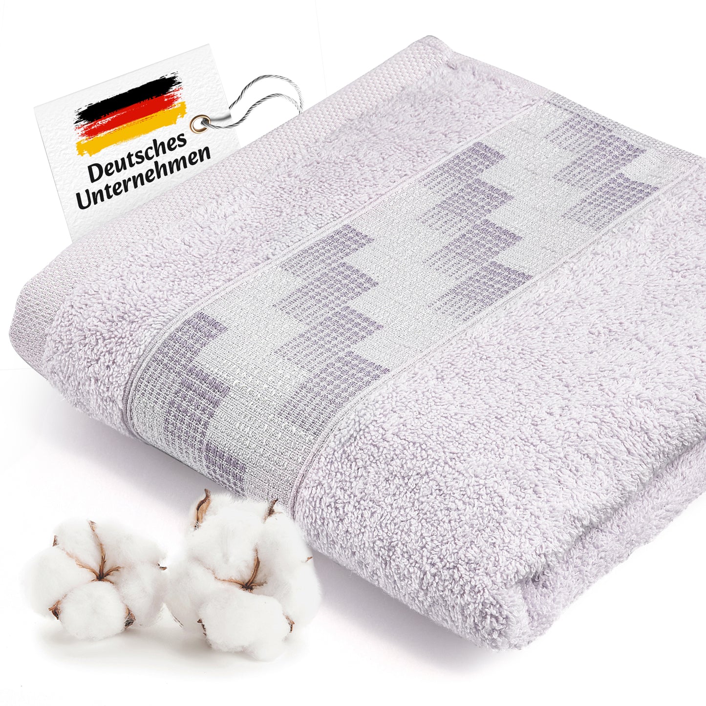 Boazhan Luxury Handtuch Jaquard | 50x90 cm