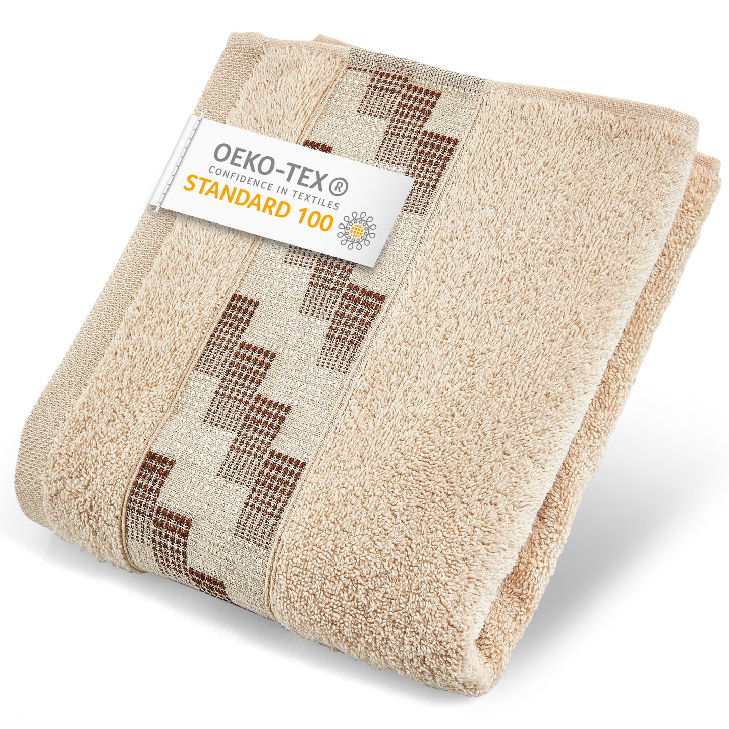Boazhan Luxury Handtuch Jaquard | 50x90 cm