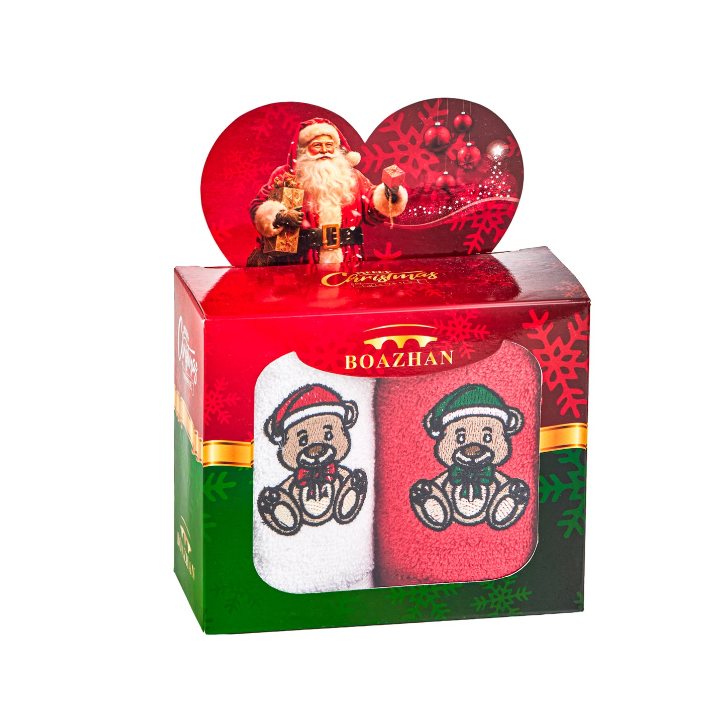 Boazhan Handtuch Set Santa