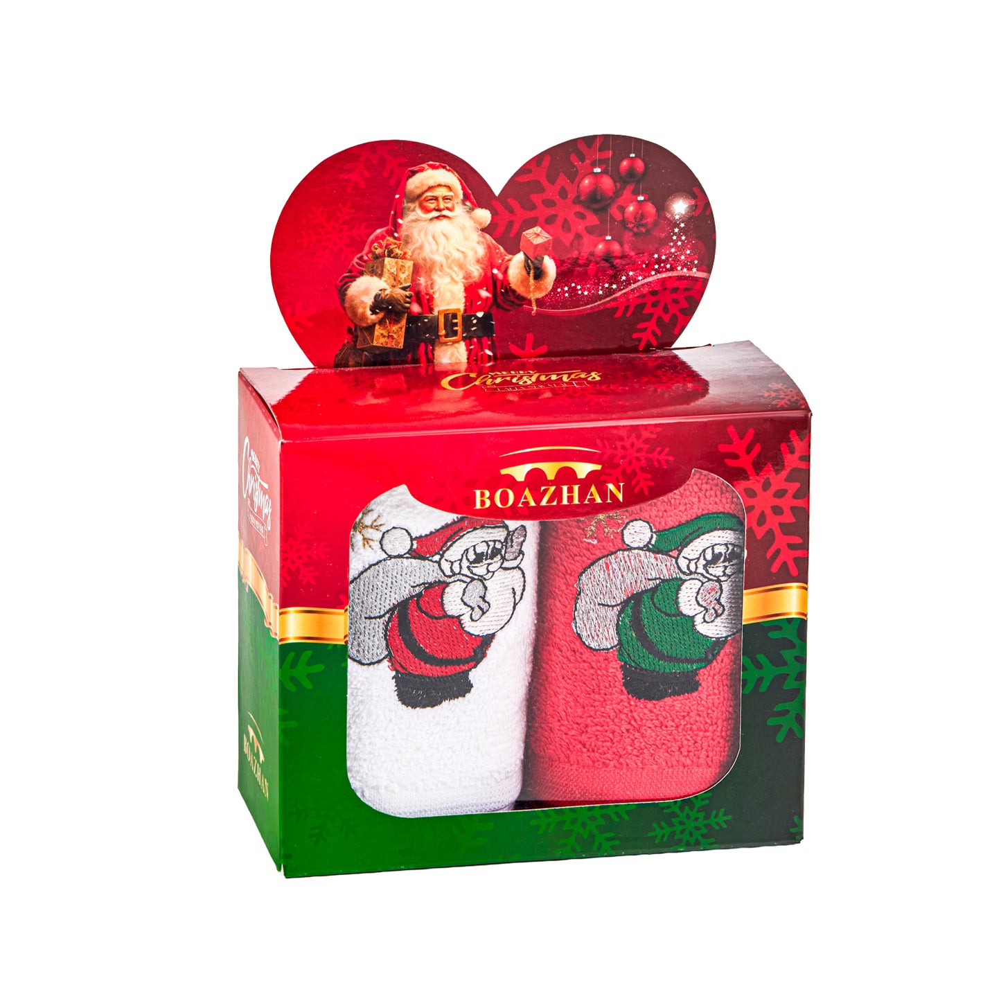 Boazhan Handtuch Set Santa