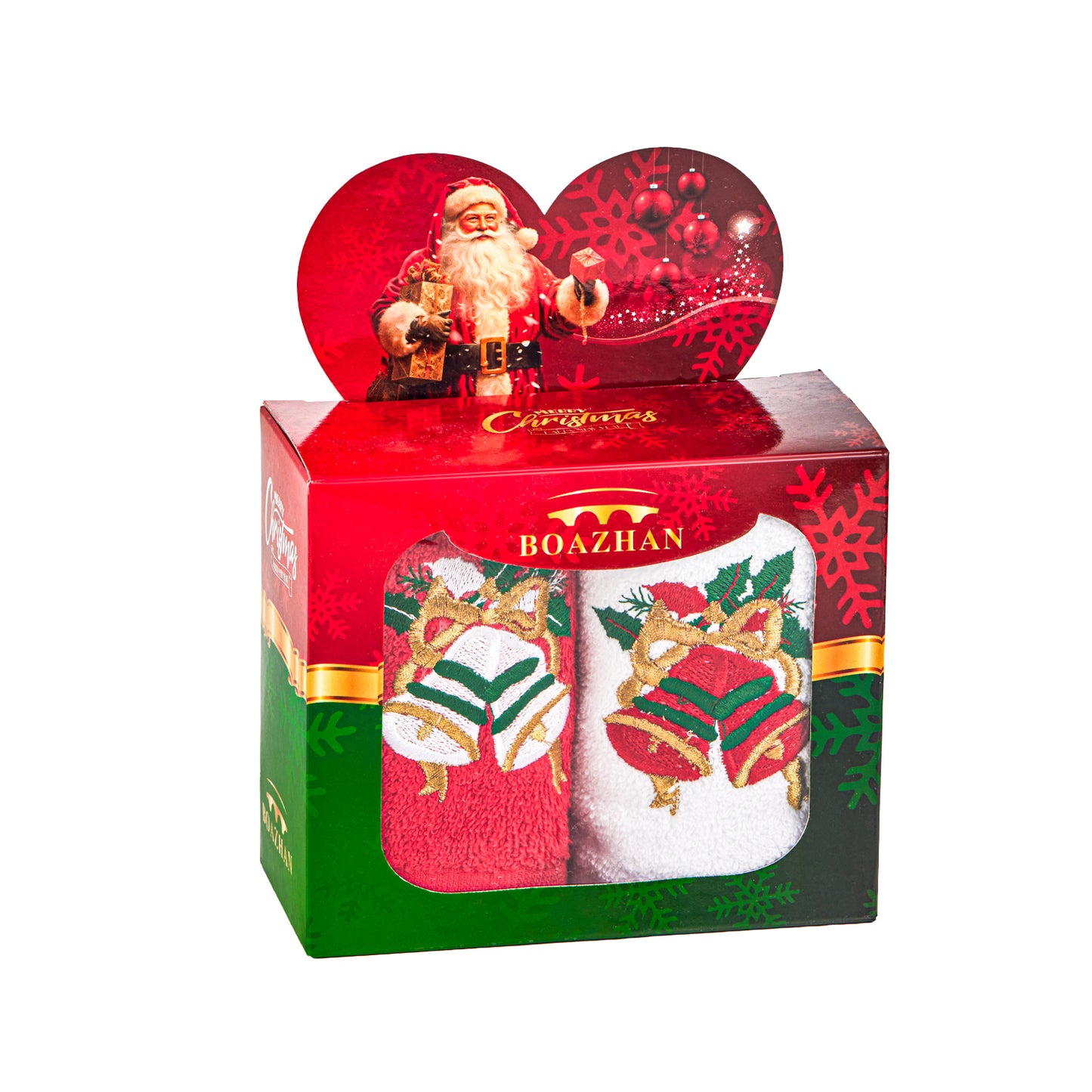 Boazhan Handtuch Set Santa