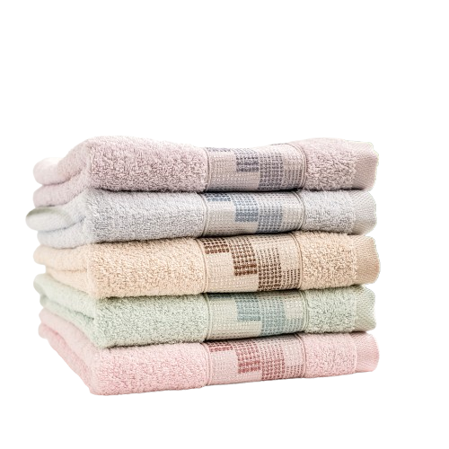 Boazhan Luxury Handtuch Jaquard | 50x90 cm