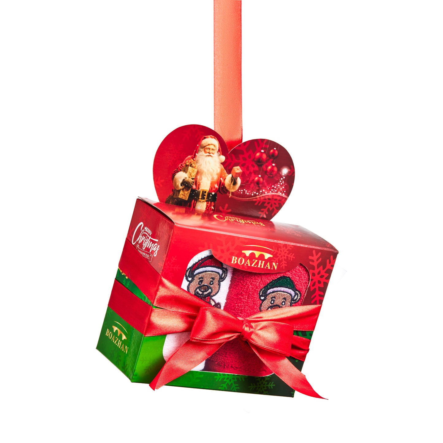 Boazhan Handtuch Set Santa