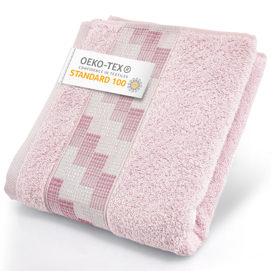 Boazhan Luxury Handtuch Jaquard | 50x90 cm