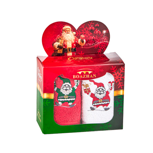 Boazhan Handtuch Set Santa