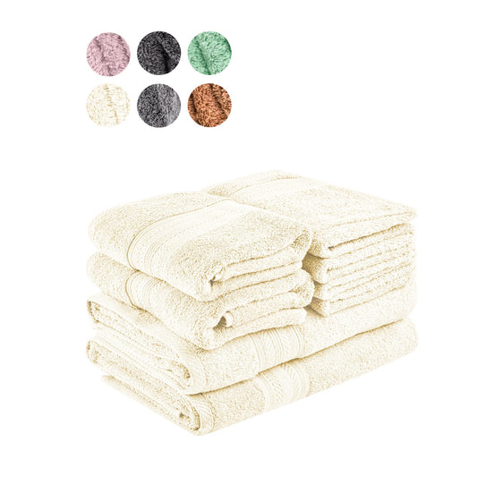Boazhan Handtuchset Milano | 8er Set