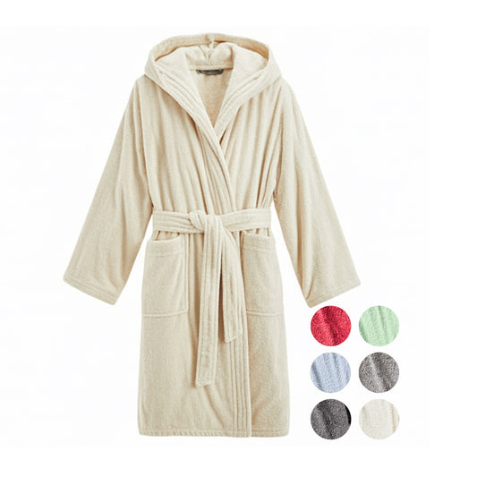 Boazhan Bademantel Paris Unisex