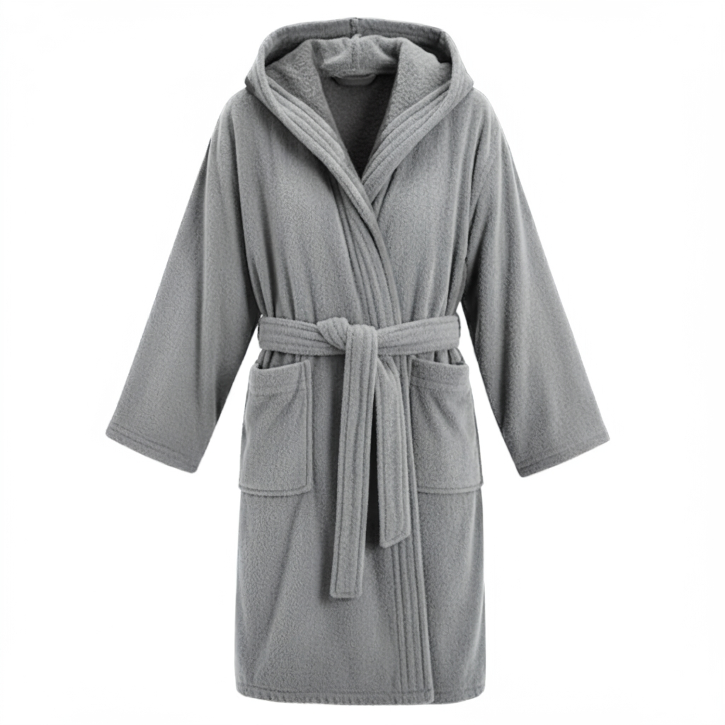 Boazhan Bademantel Paris Unisex